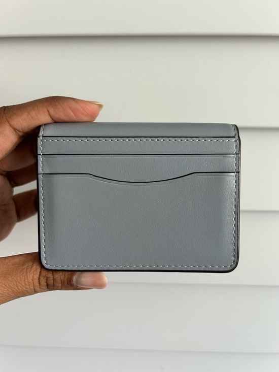 Coach | Bandit Card Case In Silver/grey Blue - Picture 3 of 10
